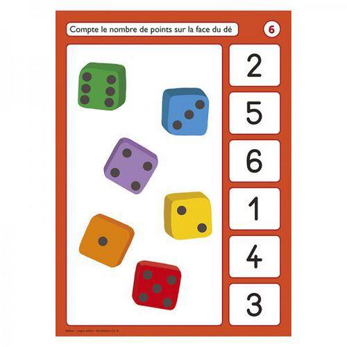 Illustration de : Logico Primo numération 0 à 10 - Nathan