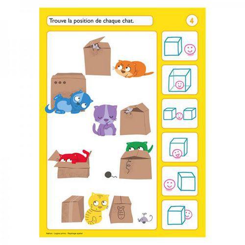 Illustration de : Logico Primo repérage spatial MS - Nathan