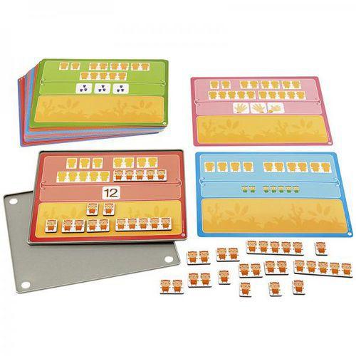 Illustration de : Atelier Zigomaths 2 pour 2 enfants les nombres de 7 à 12 - Nathan