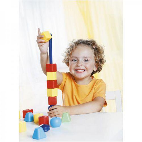 Illustration de : Lot 2 brochettes maxi-perles - Nathan