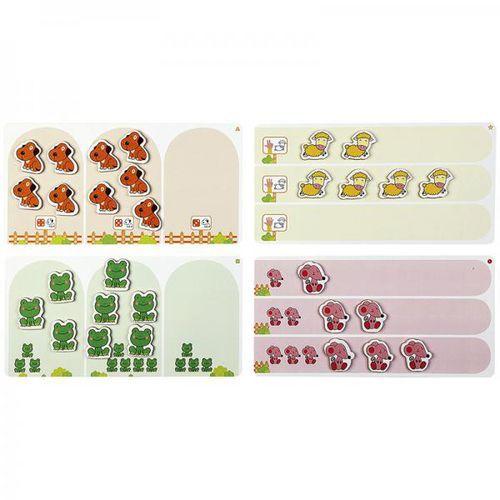 Illustration de : Atelier premiers nombres - Nathan