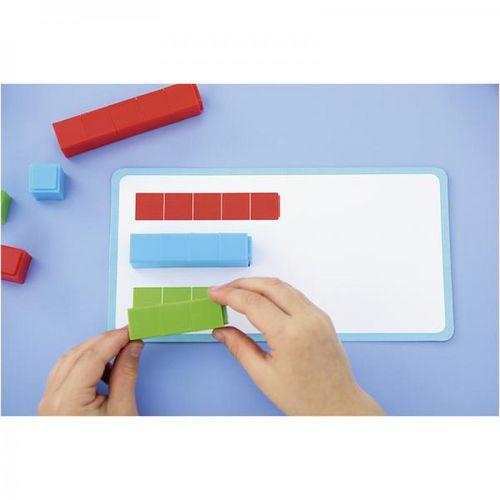 Illustration de : Atelier cubes et nombres 2 pour 2 enfants - Nathan