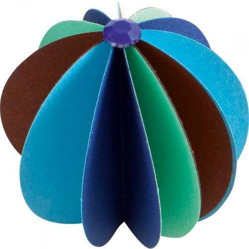 Illustration de : Paqu 50 feuilles papier dessin teinté 130g 25x35cm assorties- Folia