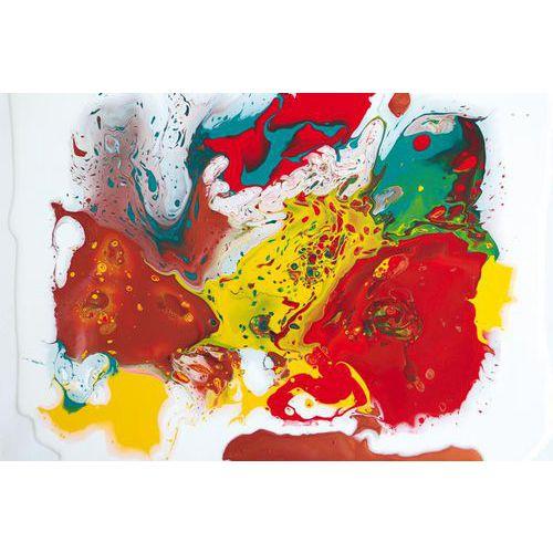 Illustration de : Set de 5 flacons 100 ml acrylique prête à l'emploi spécial pouring