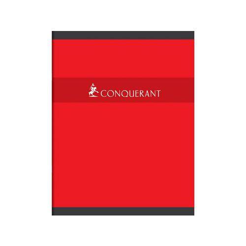 Illustration de : Cahier devoirs 32 pages 17x22 seyès coloris assortis - Conquerant