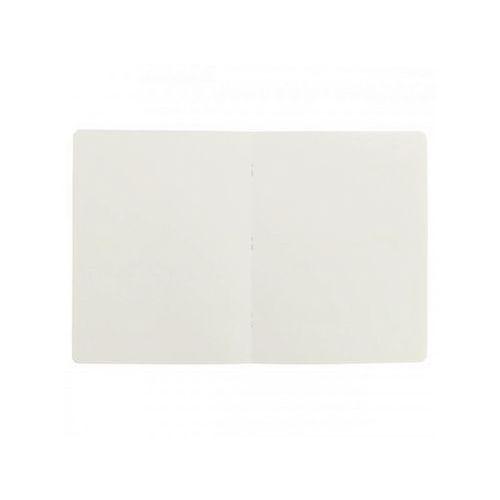 Illustration de : Cahier dessin coloré 32 pages 17x22cm uni blanc - Oxford