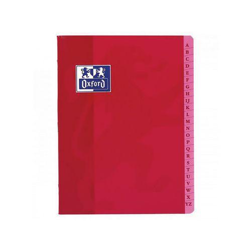 Illustration de : Répertoire 96 pages 17x22 seyes carte color life - Oxford