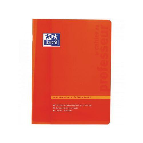 Illustration de : Cahier professeur primaire 100 pages 24x32 réglure spécifique - Oxford