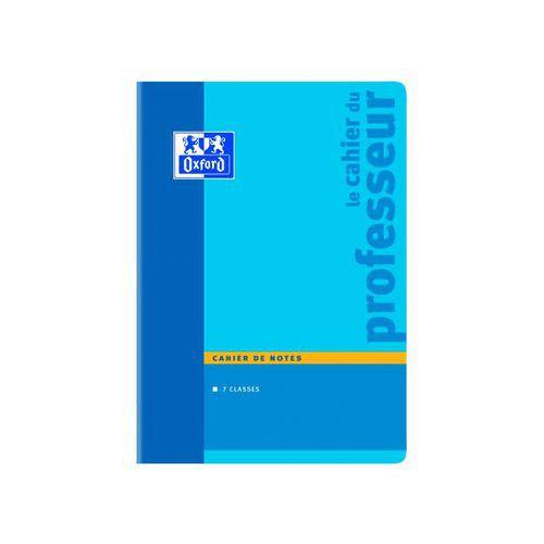 Illustration de : Cahier notes professeur 44 pages 90g A4 réglure spécifique - Oxford