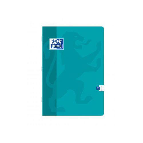 Illustration de : Cahier 140 pages A4 seyès coloris assortis carte color life - Oxford