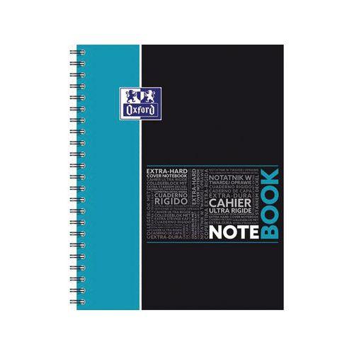 Illustration de : Cahier polypropylène 160 pages spirale A4+ Q5x5 notebook - Oxford