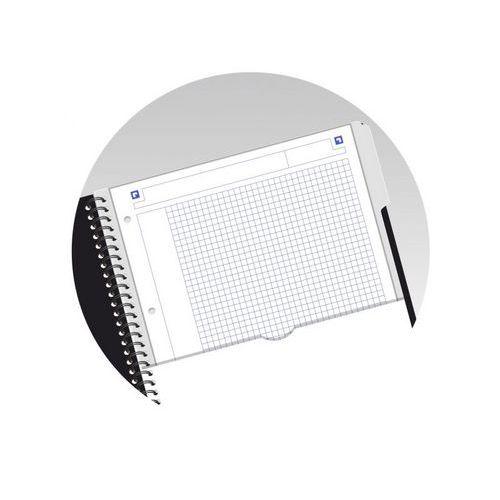 Illustration de : Cahier polypropylène 160 pages spirale A4+ seyes multinotes - Oxford