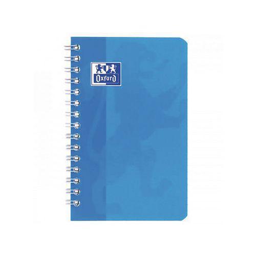 Illustration de : Carnet 100 pages 9x14cm 5x5 coloris assortis color life - Oxford