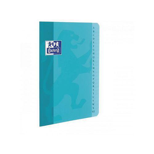 Illustration de : Répertoire 192 pages A5 Q5x5 carte couleurs color life - Oxford