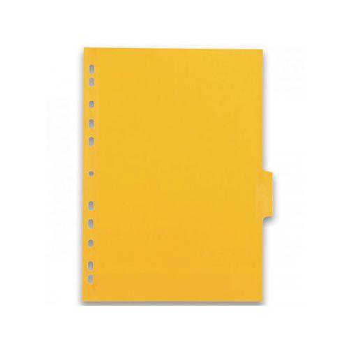 Illustration de : Jeu 6 intercalaires neutres A4 carte lustrée 220g Color Life - Oxford