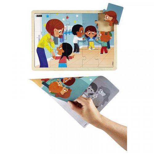 Illustration de : Le harcèlement - Nathan