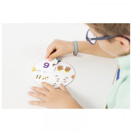 Illustration de : Les roues des nombres de 0 à 20 offre spéciale - Nathan