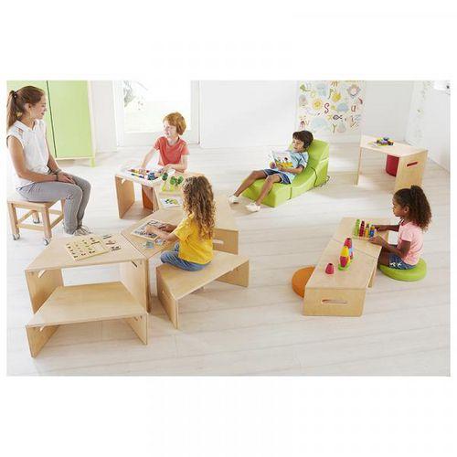 Illustration de : Lot 5 tables flexibles offre spéciale - Nathan