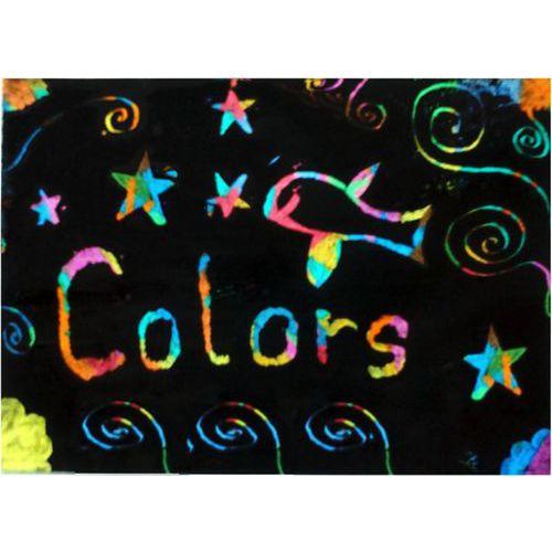 Illustration de : Peinture à gratter pot de 250 ml