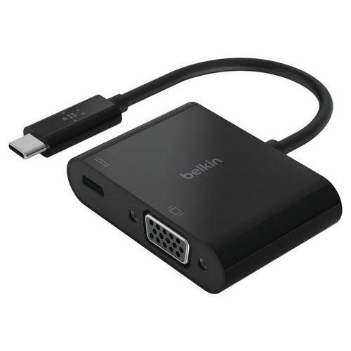Adaptateur USB-C vers VGA + recharge - Belkin thumbnail image 1