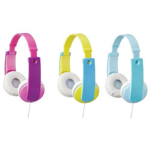 Illustration de : Casque enfant HA-KD7 - JVC