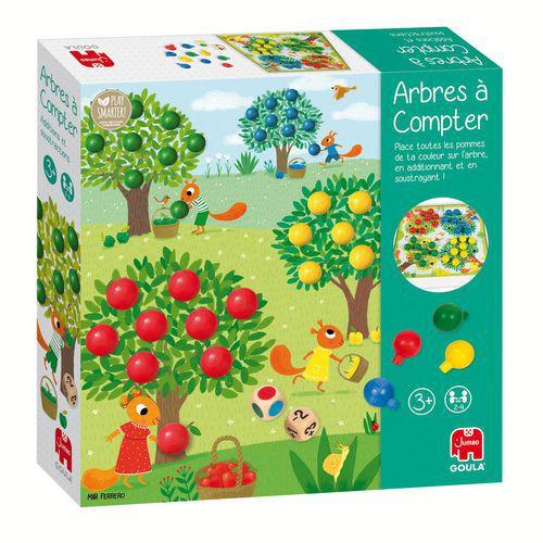 Illustration de : Arbres à compter - Goula