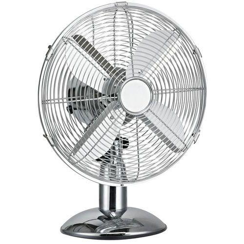 Ventilateur à poser métal chromé 30 W - Ø 25 cm thumbnail image 1