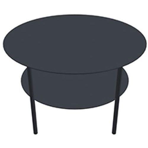 Table basse ronde 4 pieds diamètre 67cm x H 43 cm thumbnail image 1