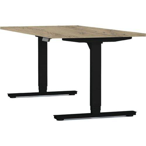 Bureau électrique en plateau mélaminé Axel - Eol thumbnail image 1