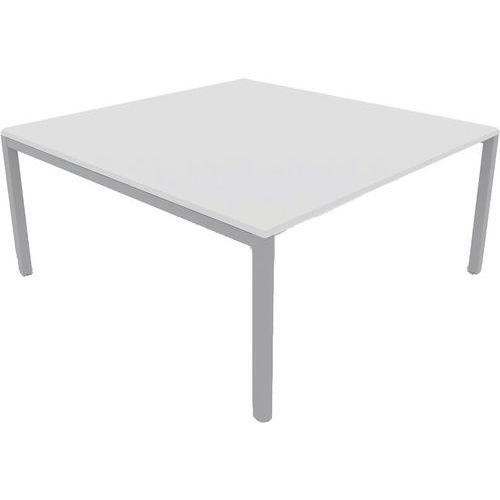 Table de réunion en pied carré de 25mm d'épaisseur Arial - Eol thumbnail image 1