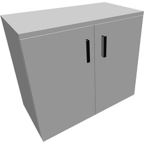 Armoire avec deux portes battantes Armand - H73,5 cm - Eol thumbnail image 1