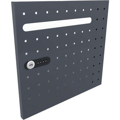 Porte en métal avec serrure à code avec fente courrier Camille - Eol thumbnail image 1