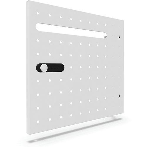 Porte 1 case avec serrure à code avec fente blanc thumbnail image 1