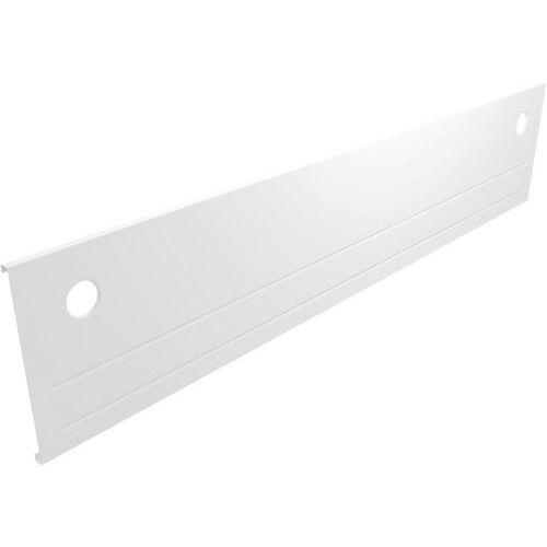Voile de fond métallique optionnel L130cm blanc thumbnail image 1