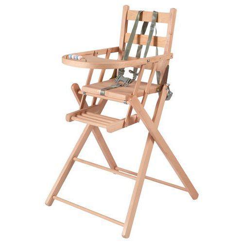 Chaise haute SARAH extra-pliante - Combelle thumbnail image 1