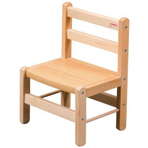 Illustration de : Chaise basse - Combelle