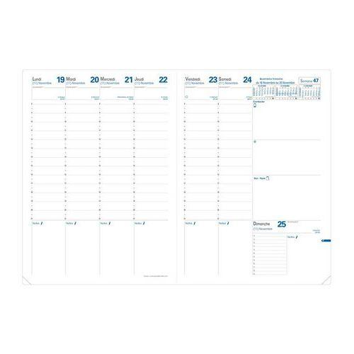 Illustration de : Agenda consul 21x29,7 cm - Quo vadis