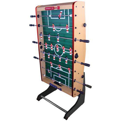 Illustration de : Baby foot pliant poignées longues Rene Pierre