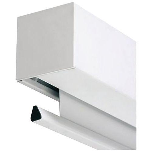 Illustration de : Ecran électrique Squar' Pro 16/10e 219 x 350 cm + Sous-Face+ - Oray