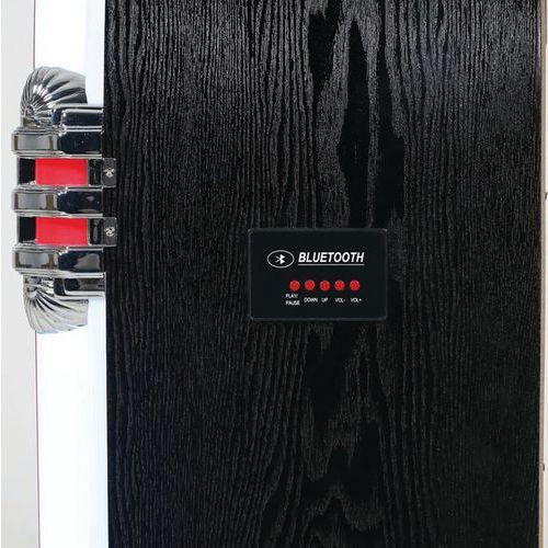 Illustration de : Juke Box rétro stéréo Rene Pierre