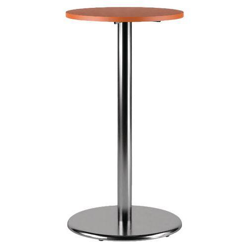 Mange-debout Menorca hauteur 110 cm Ø 60 cm pied chromé - Mobidecor thumbnail image 1