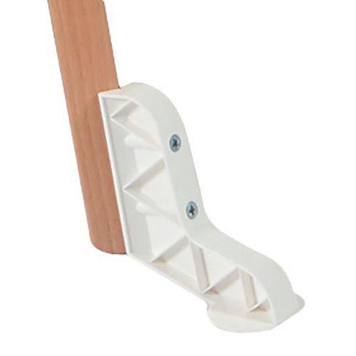 Illustration de : Lot de 4 patins de sécurité pour chaise Marcel - Combelle