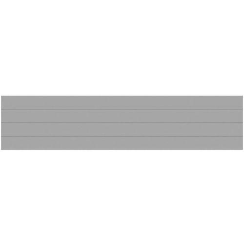 Voile de fond métallique optionnel L150cm gris alu thumbnail image 1
