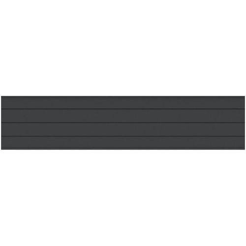 Voile de fond métallique optionnel L150cm gris anthracite thumbnail image 1