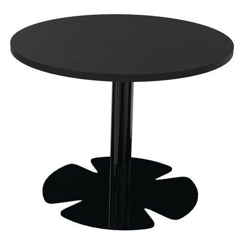 Table Host Ø 60 x h 45 cm plt Noir pied tulipe Noir thumbnail image 1