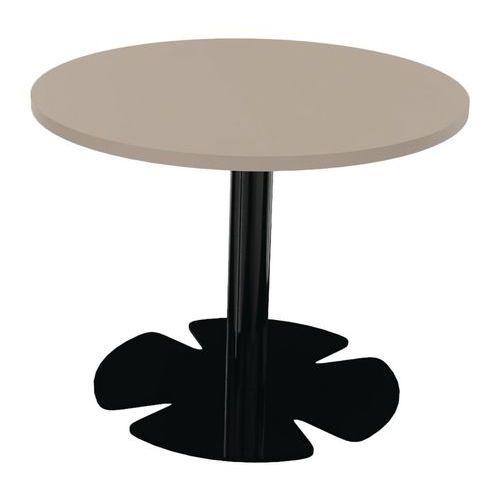 Table Host Ø 60 x h 45 cm plt Argile pied tulipe Noir thumbnail image 1