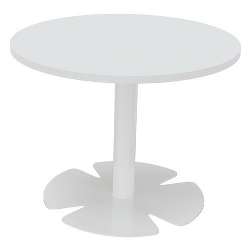 Table Host Ø 60 x h 45 cm plt Blanc pied tulipe Blanc thumbnail image 1