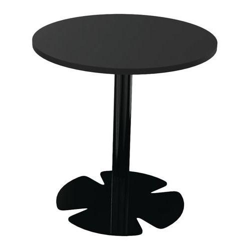 Table Host Ø 60 x h 60 cm plt Noir pied tulipe Noir thumbnail image 1