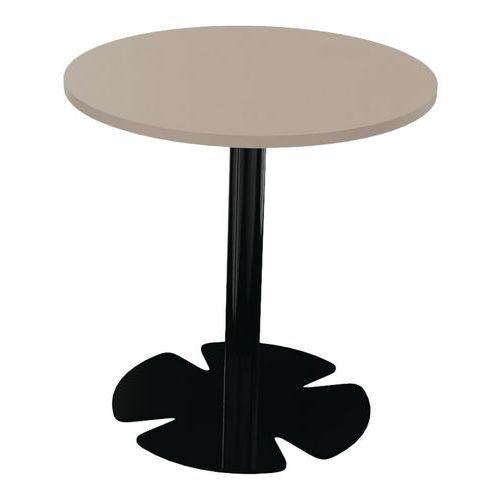 Table Host Ø 60 x h 60 cm plt Argile pied tulipe Noir thumbnail image 1