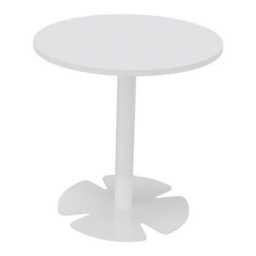 Table Host Ø 60 x h 60 cm plt Blanc pied tulipe Blanc thumbnail image 1